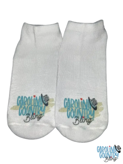 Carolina Country Bling – Socks