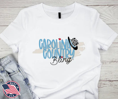 Carolina Country Bling - T-Shirt Shirt
