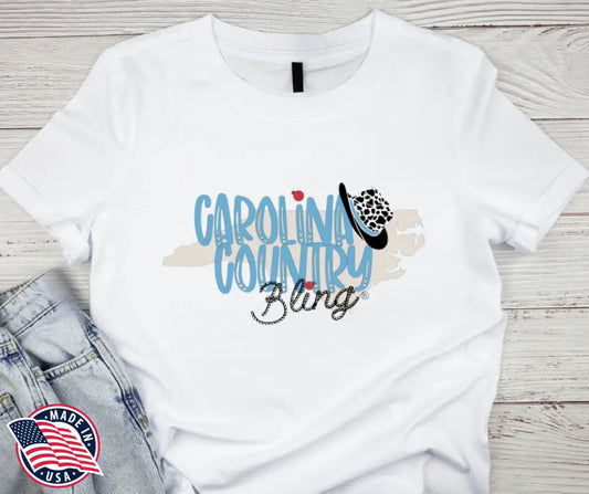 Carolina Country Bling - T-Shirt Shirt