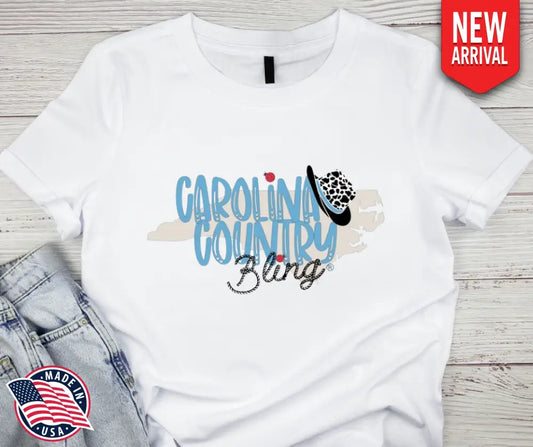 Carolina Country Bling - T-Shirt Shirt