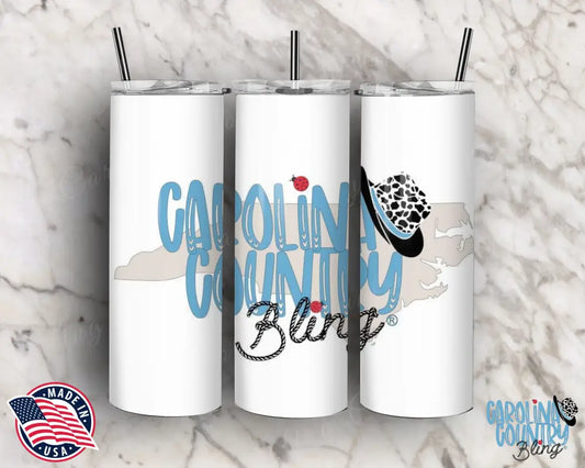 Carolina Country Bling - Tumbler