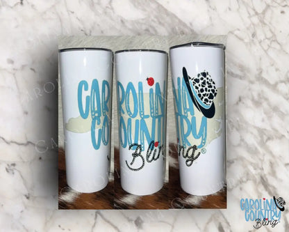 Carolina Country Bling - Tumbler