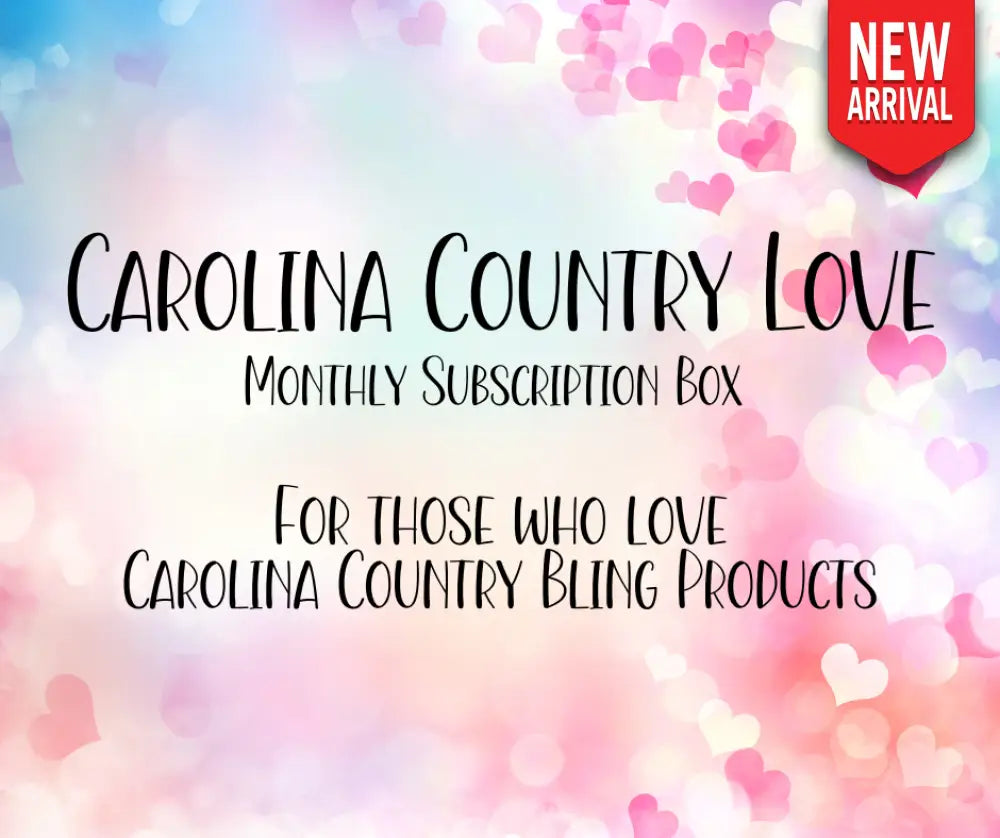 Carolina Country Love Mystery Bag