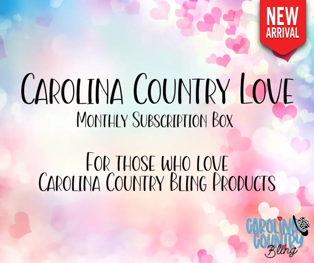 Carolina Country Love Mystery Bag