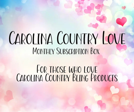 Carolina Country Love Mystery Bag