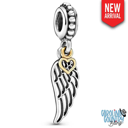 Carry My Wings – Silver Charms