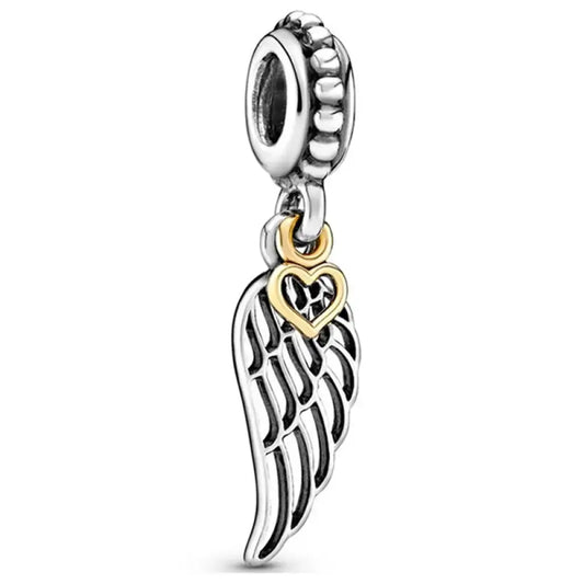 Carry My Wings – Silver Charms