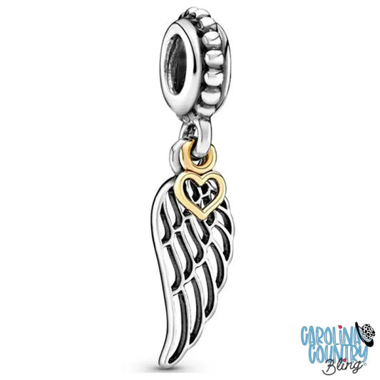 Carry My Wings – Silver Charms