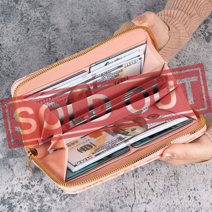 Carry Spring with Me – Purple Purse/Bag