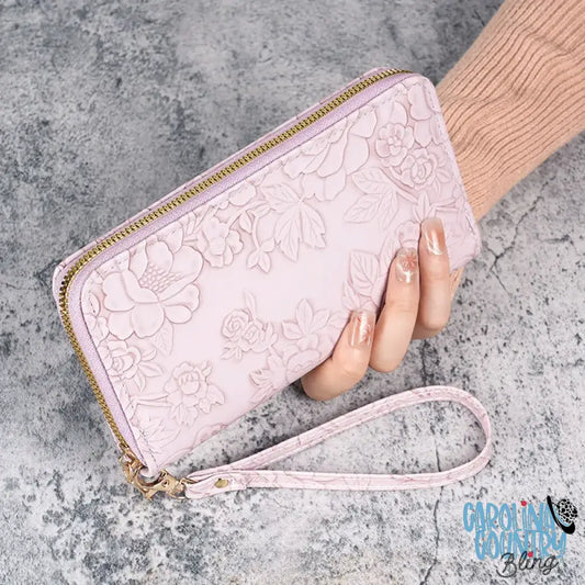 Carry Spring with Me – Purple Purse/Bag