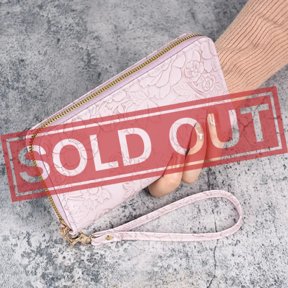 Carry Spring with Me – Purple Purse/Bag