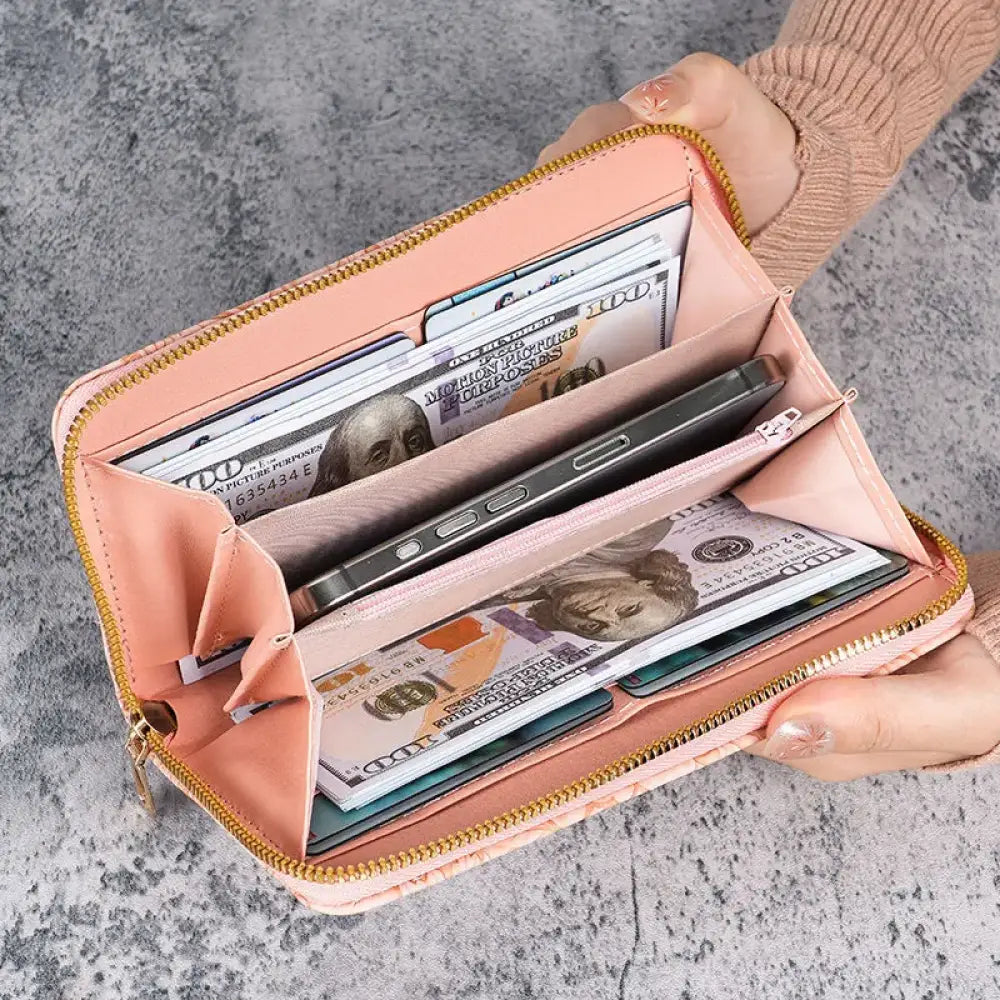 Carry Spring with Me – Purple Purse/Bag