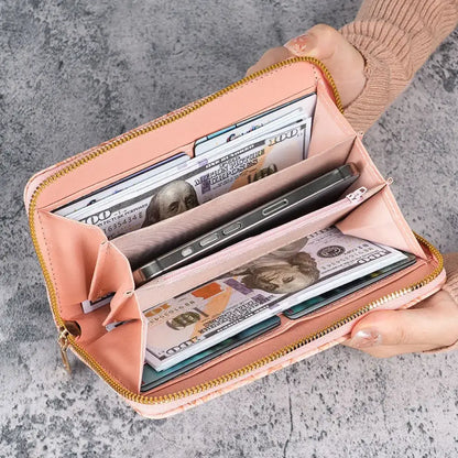 Carry Spring with Me – Purple Purse/Bag