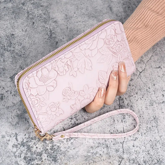Carry Spring with Me – Purple Purse/Bag