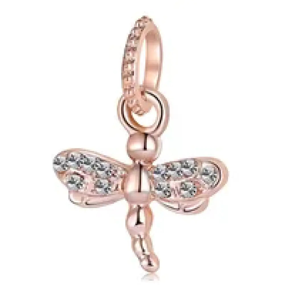 Carrying Your Memory – Rose Gold Charms