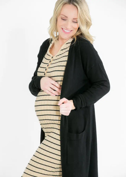 Cassie Knit Midi Dress - FINAL SALE IC Dresses