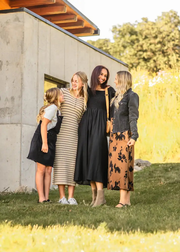 Cassie Knit Midi Dress - FINAL SALE IC Dresses