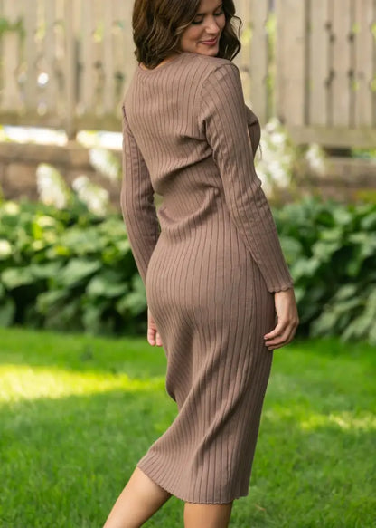 Cassie Knit Midi Dress - FINAL SALE IC Dresses