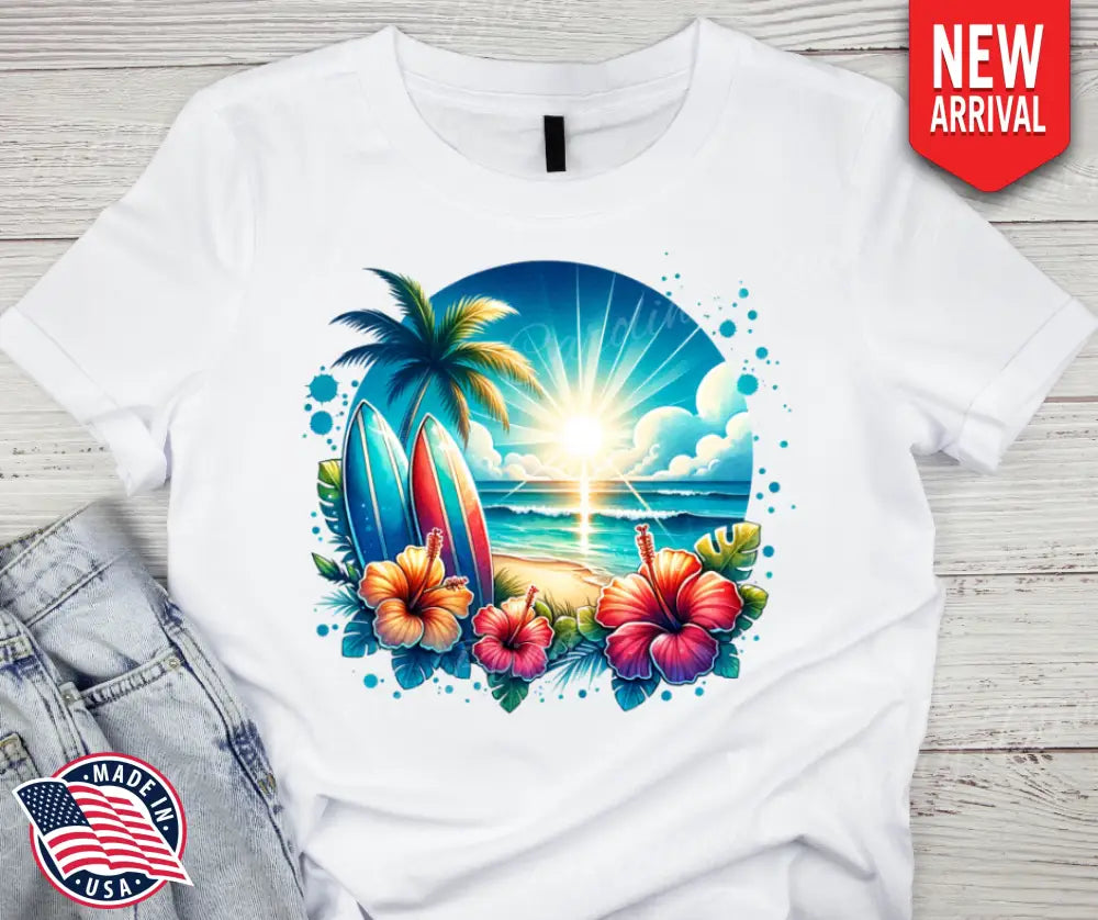 Catching Some Waves – Multi Shirt