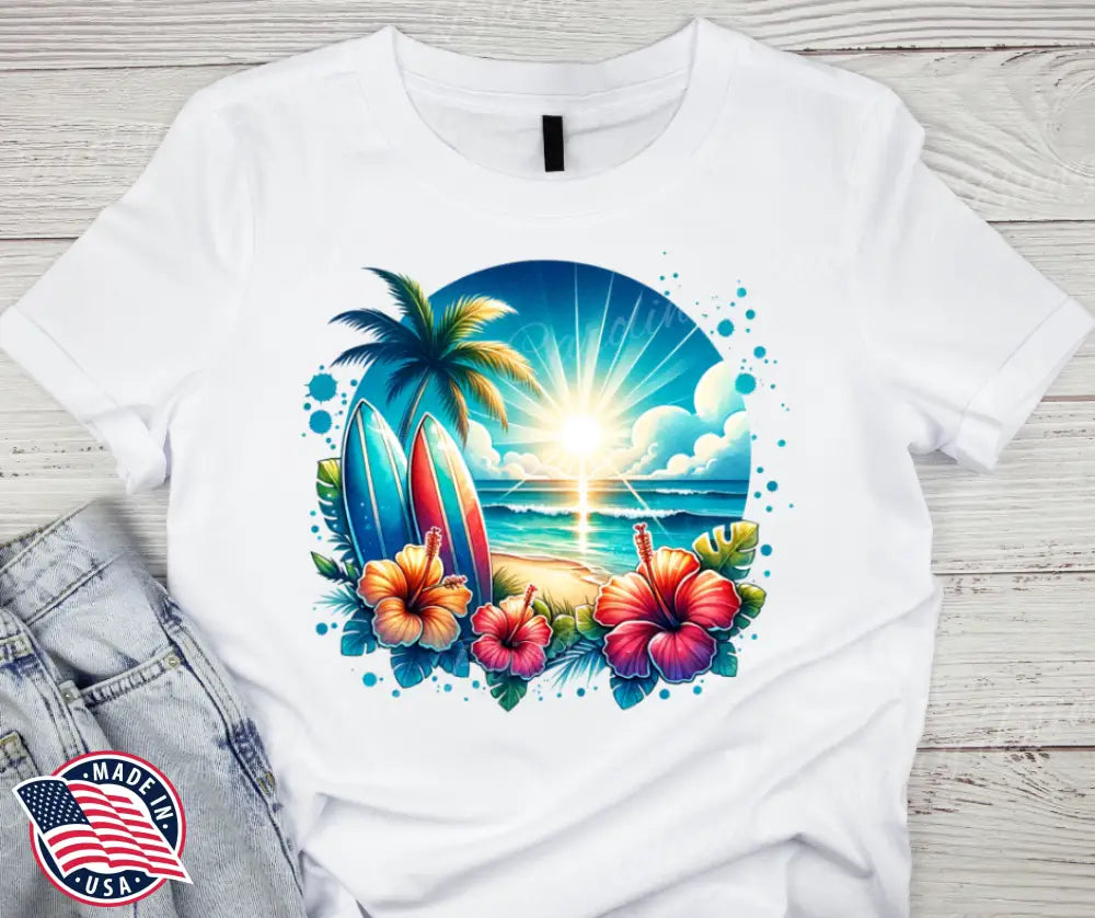 Catching Some Waves – Multi Shirt
