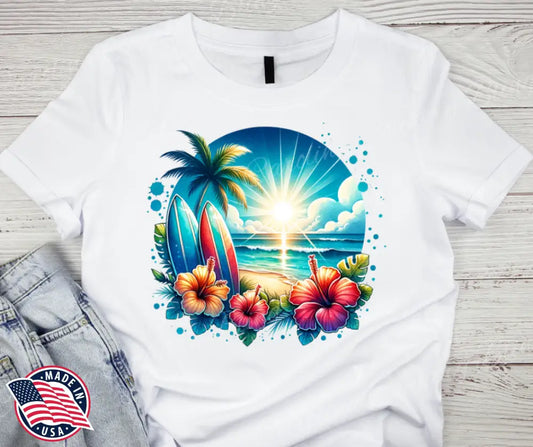 Catching Some Waves – Multi Shirt