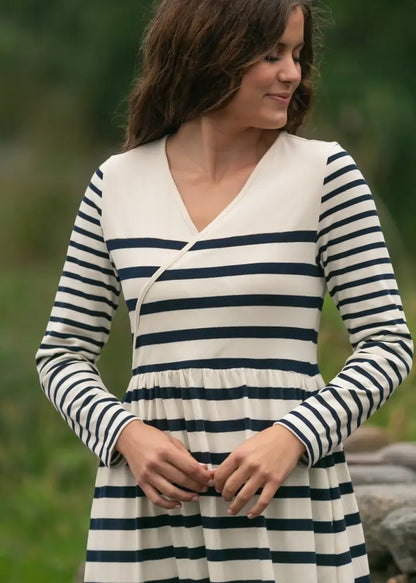 Celeste Striped Knit Maxi Dress - FINAL SALE - IC Dresses