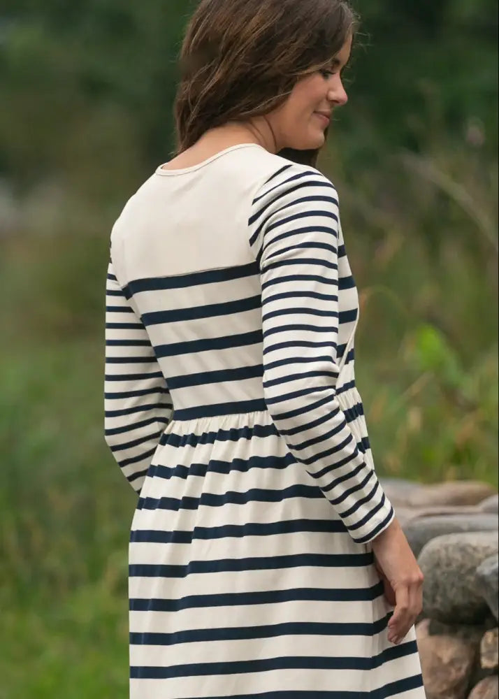 Celeste Striped Knit Maxi Dress - FINAL SALE - IC Dresses