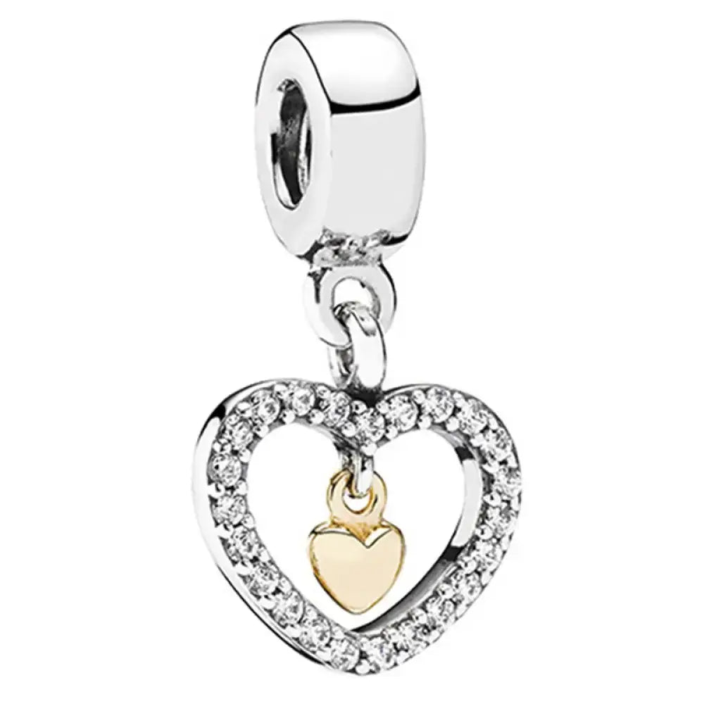 Center Of My Heart – Silver Charms