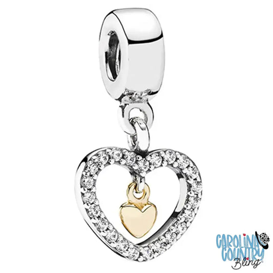 Center Of My Heart – Silver Charms