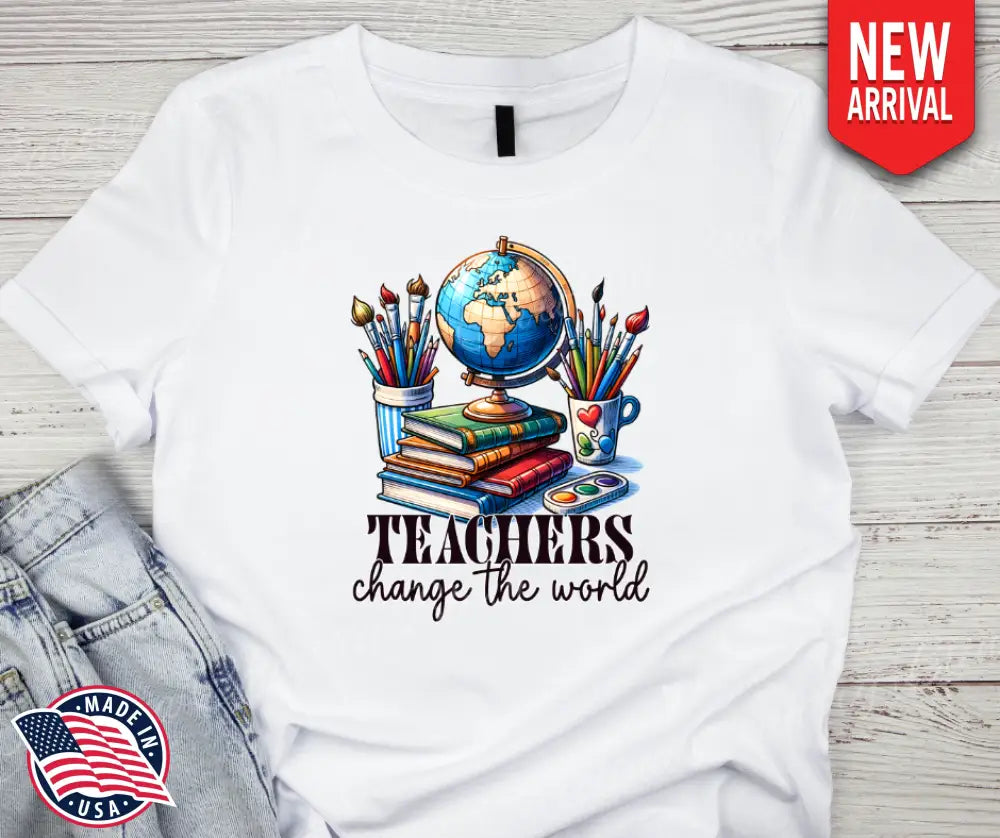Changing The World – Multi Shirt
