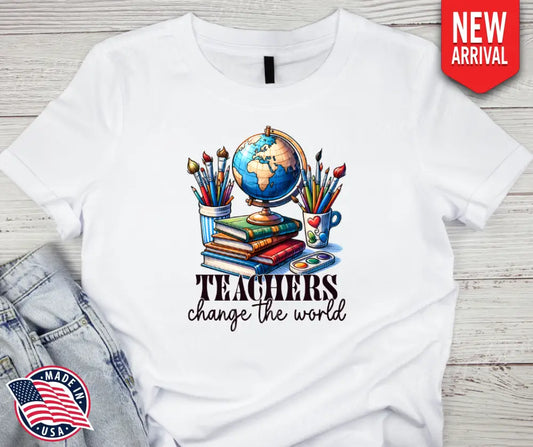 Changing The World – Multi Shirt