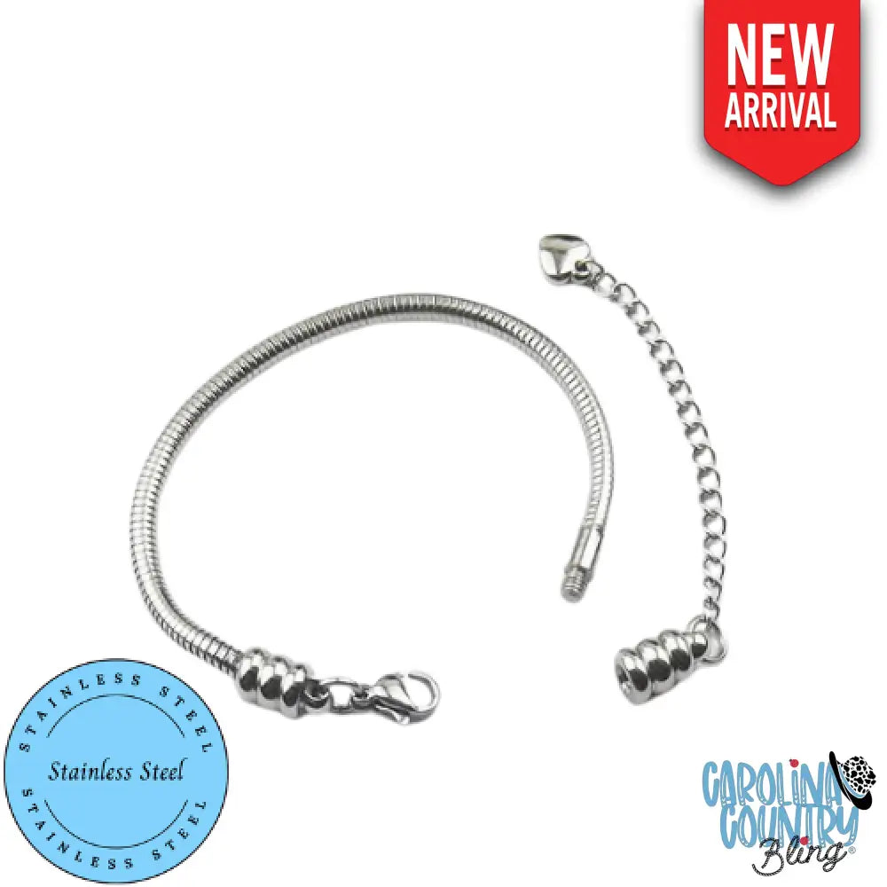 Charmed – Silver Bracelet