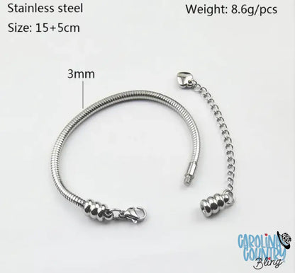 Charmed – Silver Bracelet