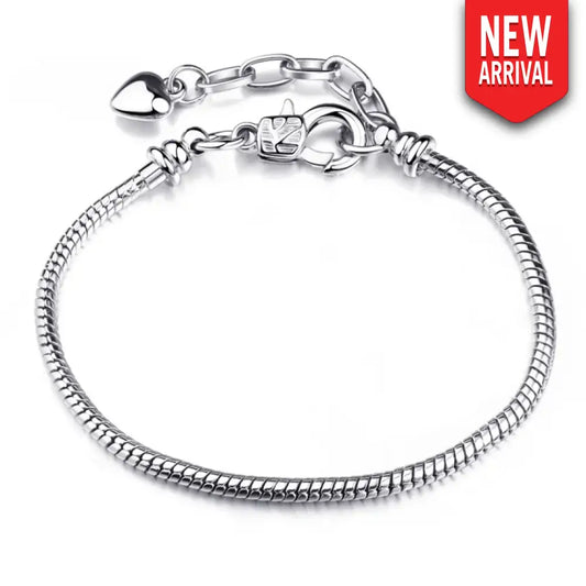 Charmed – Silver Bracelet