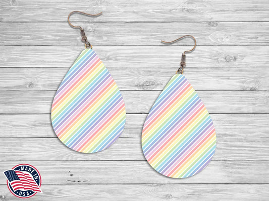 Chasing Rainbows – Multi Earrings