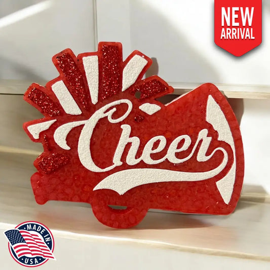 Cheer Freshie in Red