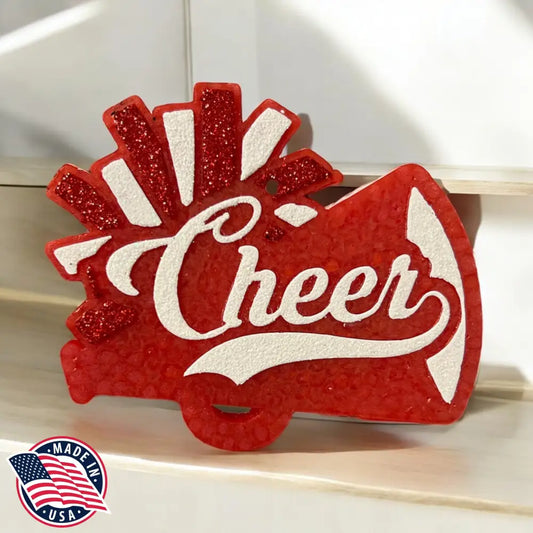 Cheer Freshie in Red