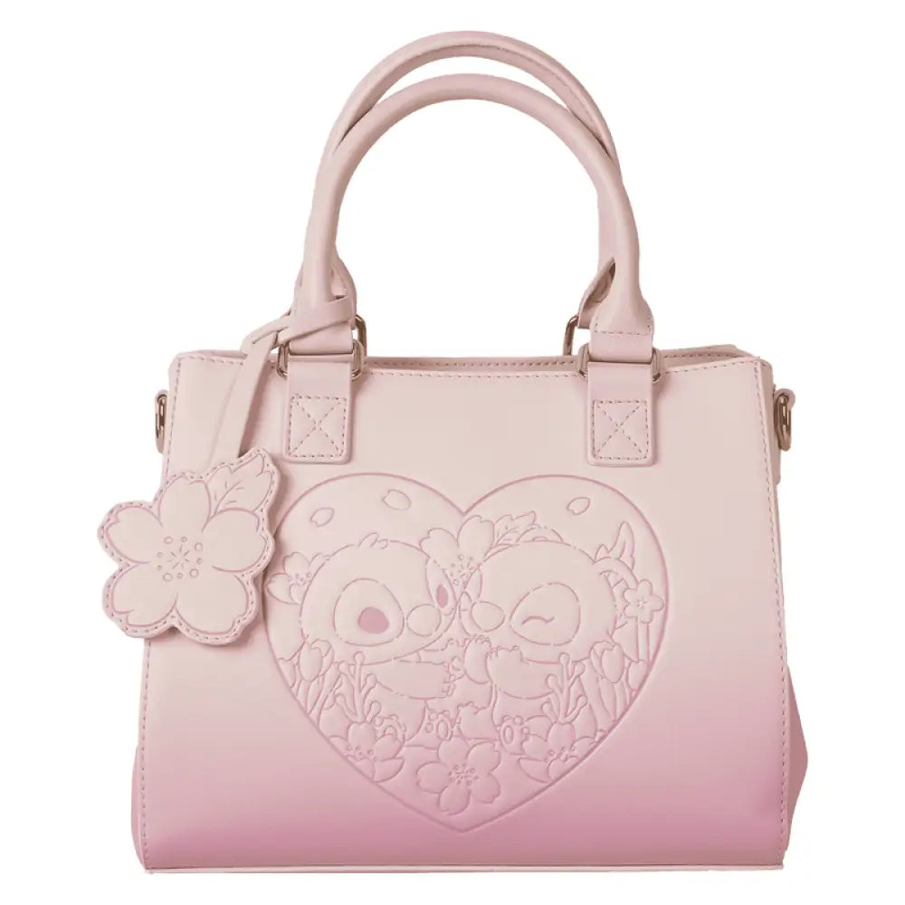 Cherry Blossom - Pink Purse/Bag