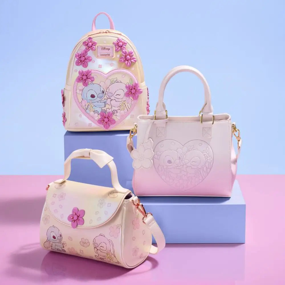 Cherry Blossom - Pink Purse/Bag