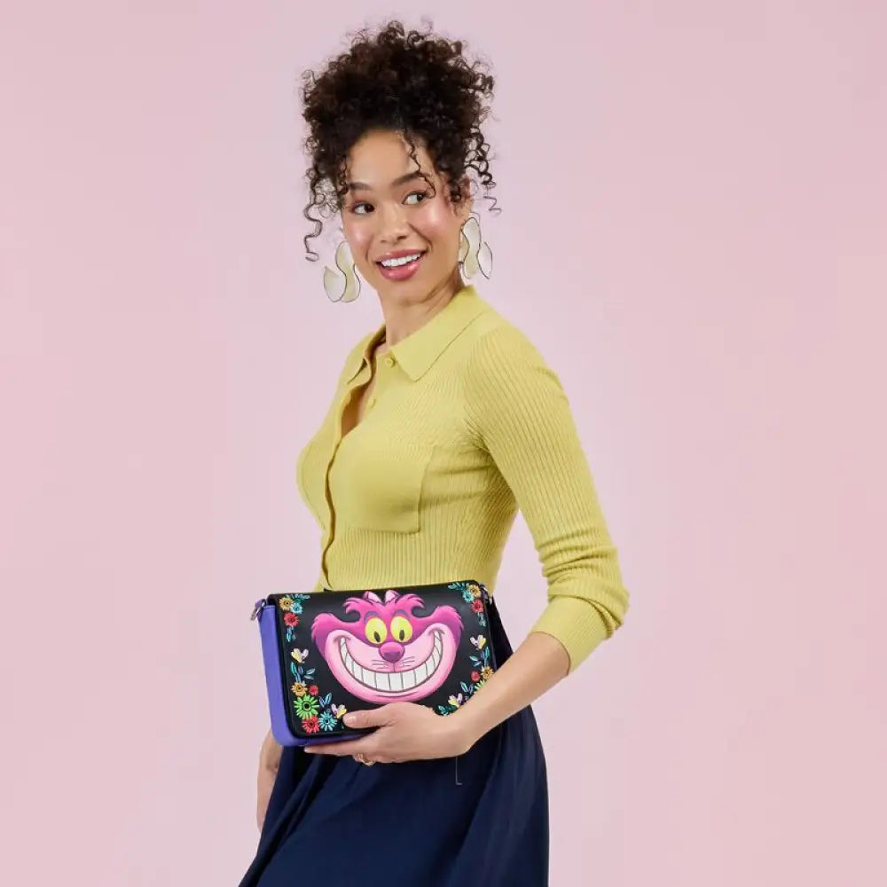 Cheshire Cat - Multi Purse/Bag
