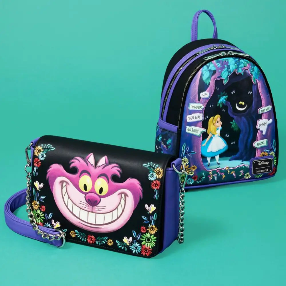 Cheshire Cat - Multi Purse/Bag
