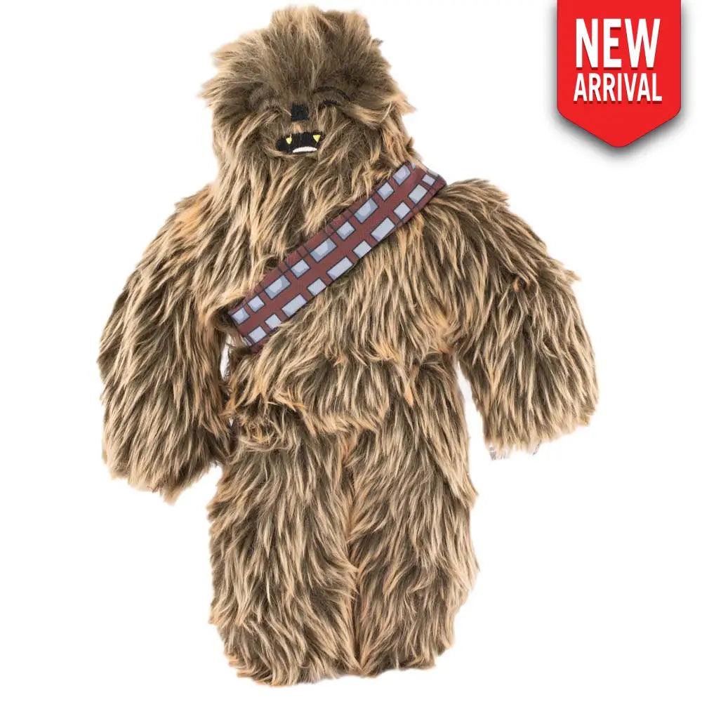 Chewbacca - Brown - Dog Toy Squeaky Plush