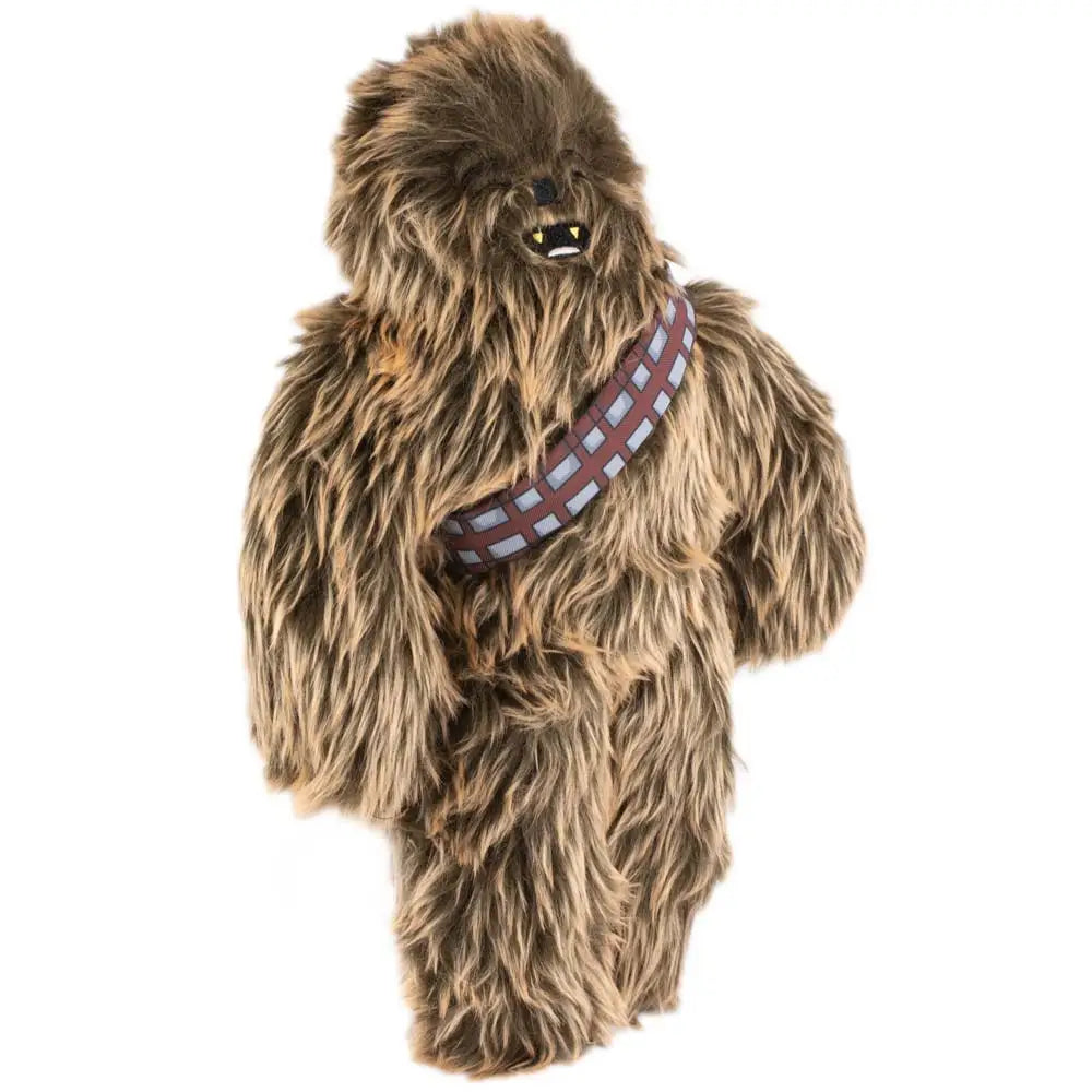 Chewbacca - Brown - Dog Toy Squeaky Plush