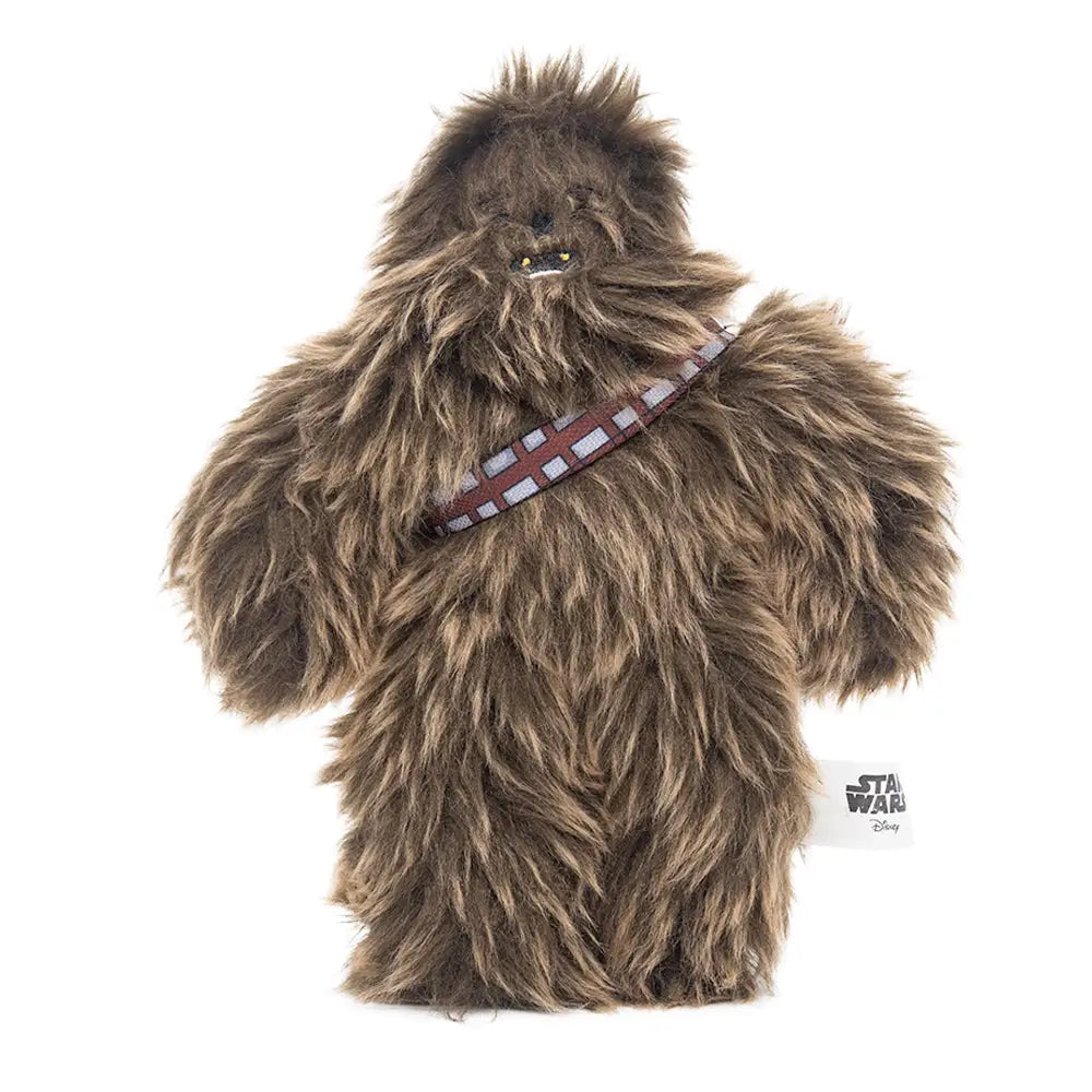 Chewbacca - Brown - Dog Toy Squeaky Plush