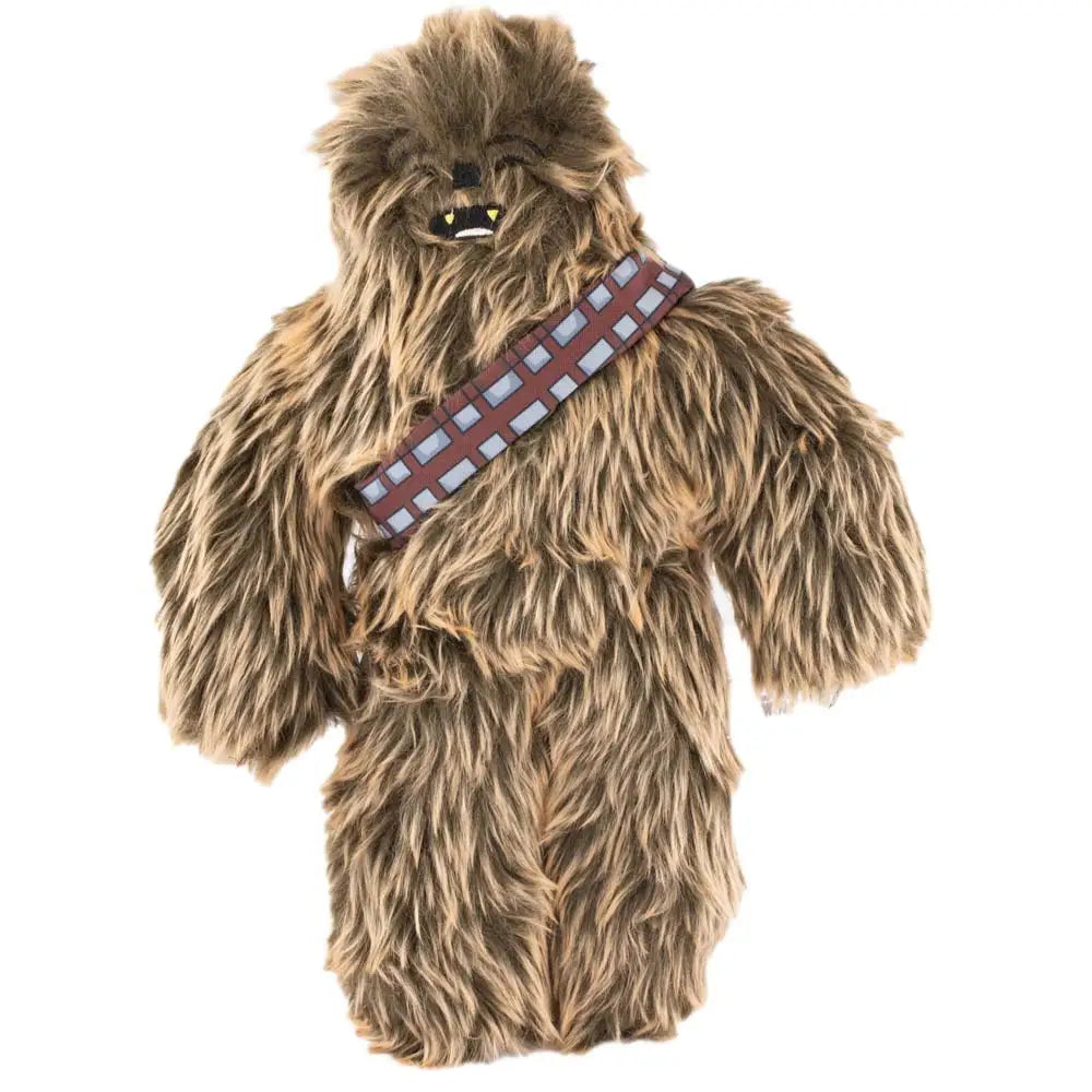 Chewbacca - Brown - Dog Toy Squeaky Plush