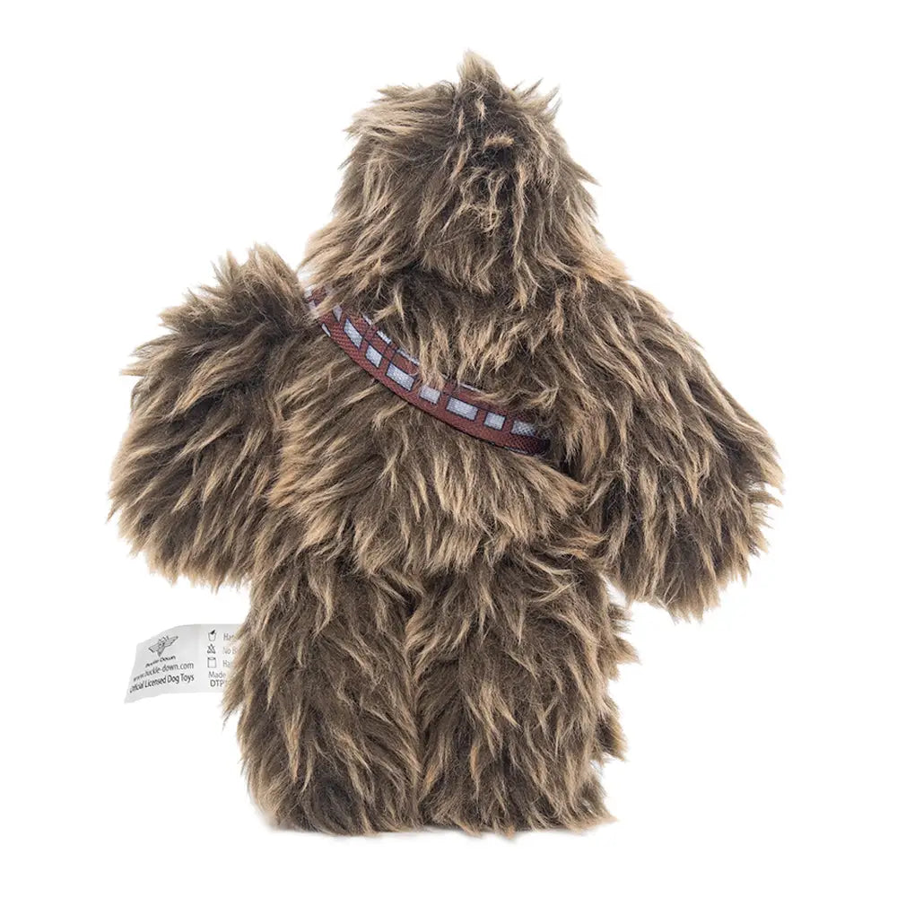 Chewbacca - Brown - Dog Toy Squeaky Plush
