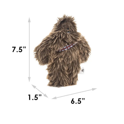 Chewbacca - Brown - Dog Toy Squeaky Plush