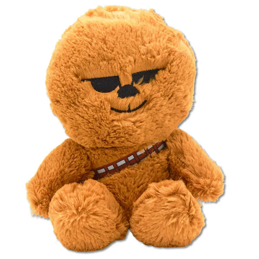 Chibi Chewbacca - Brown - Dog Toy Squeaky Plush