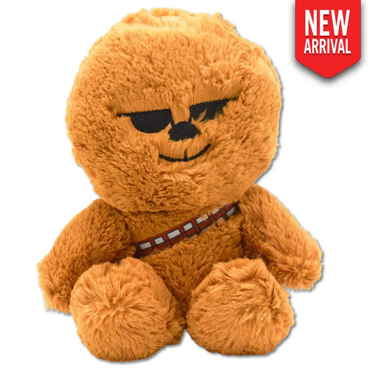 Chibi Chewbacca - Brown - Dog Toy Squeaky Plush