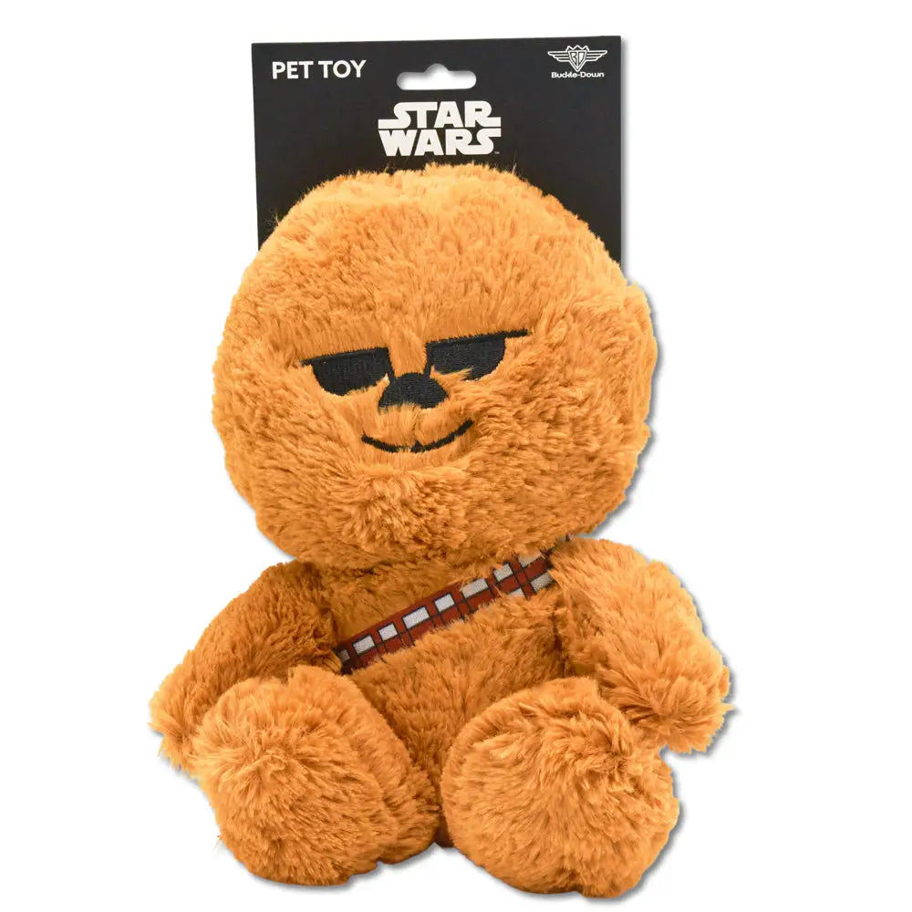 Chibi Chewbacca - Brown - Dog Toy Squeaky Plush